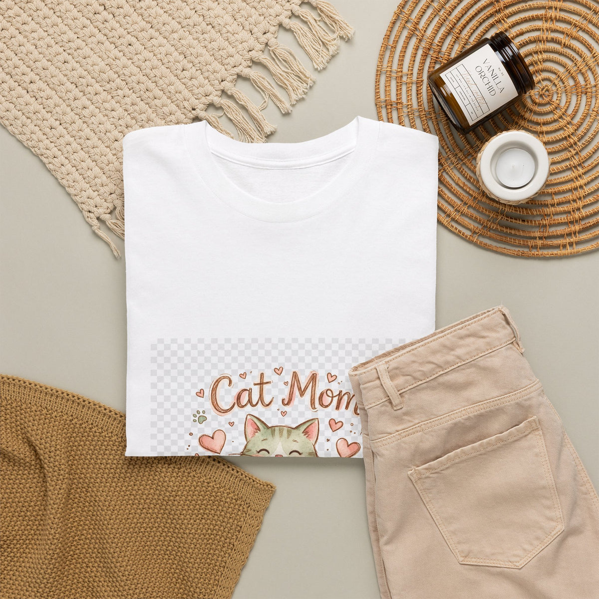 Cat Mom Everyday Tee