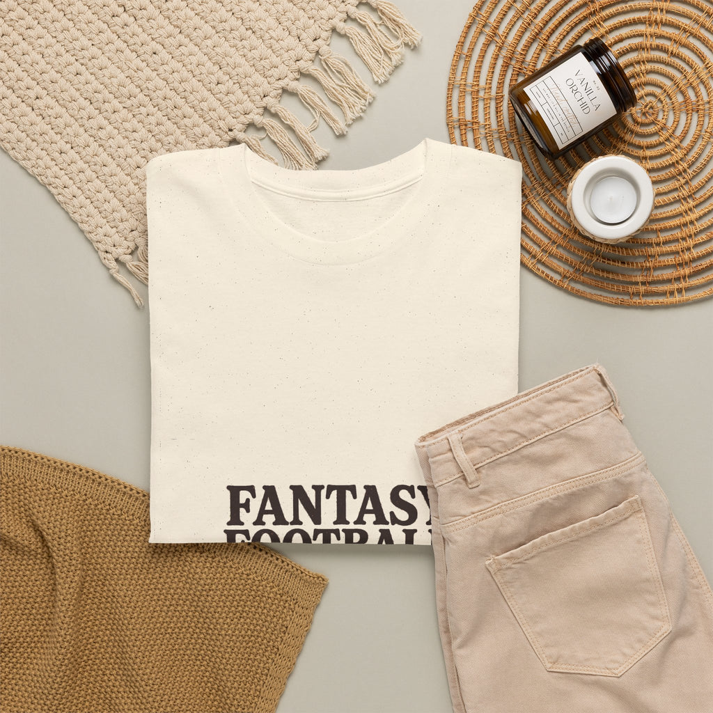 Fantasy Football Widow T-Shirt | Funny Football Wife Tee | Fall Sports Humor Shirt