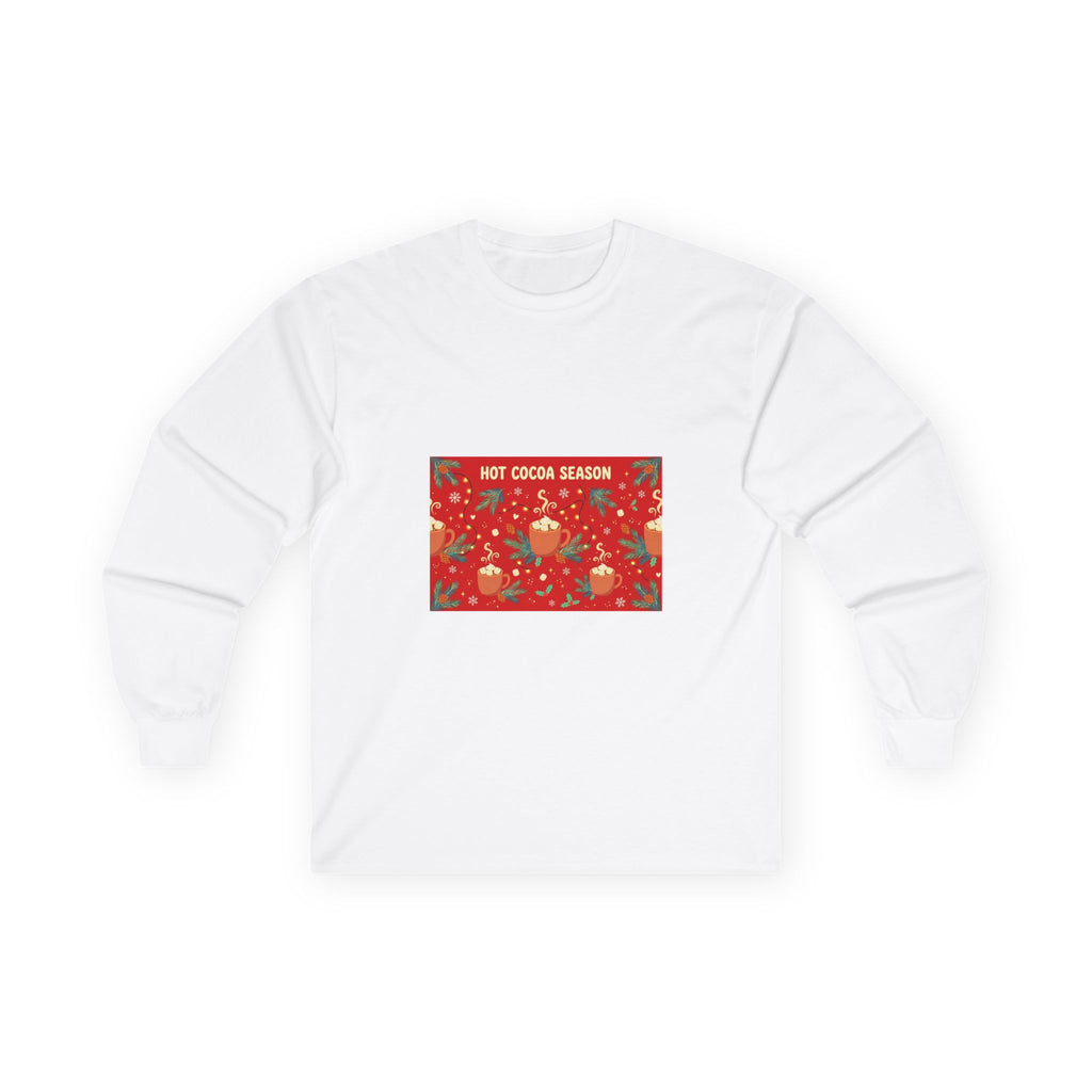 Hot Cocoa Season Long Sleeve Tee