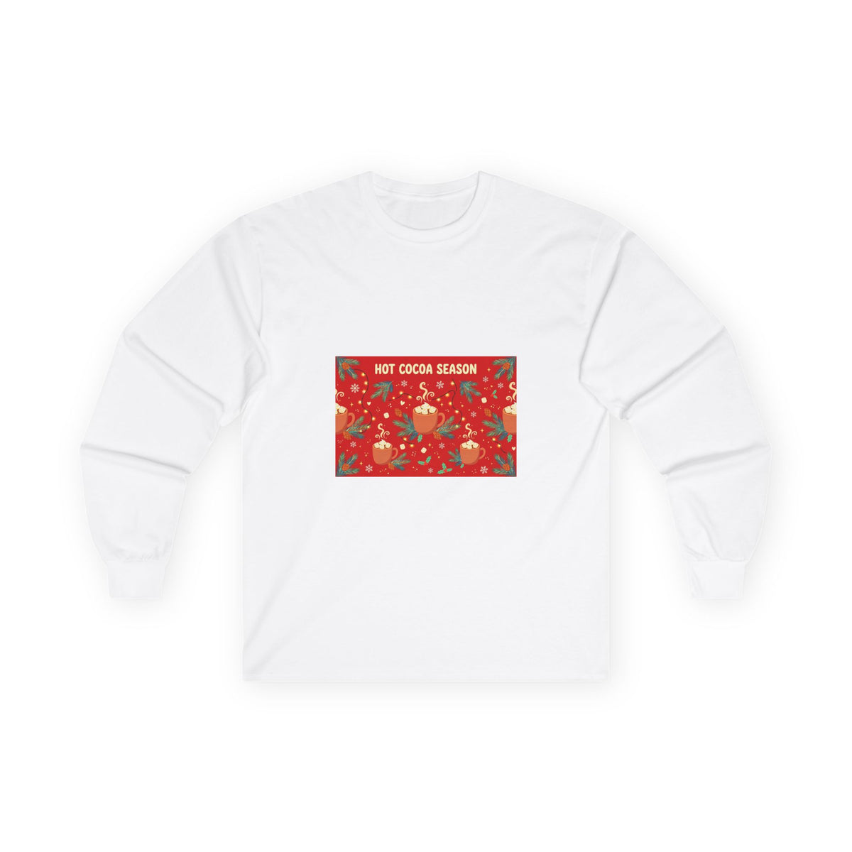Hot Cocoa Season Long Sleeve Tee