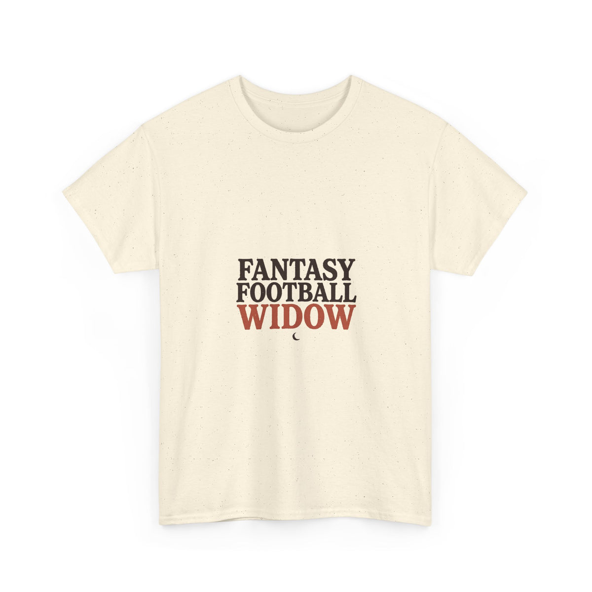 Fantasy Football Widow T-Shirt | Funny Football Wife Tee | Fall Sports Humor Shirt