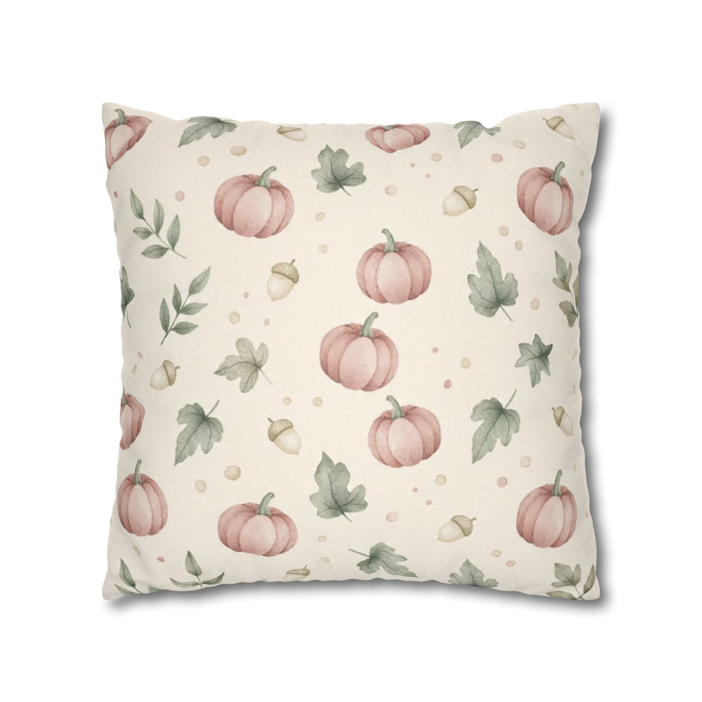 Hello Pumpkin Pillow Cover | Cute Fall Throw Pillow | Cozy Autumn Home Decor