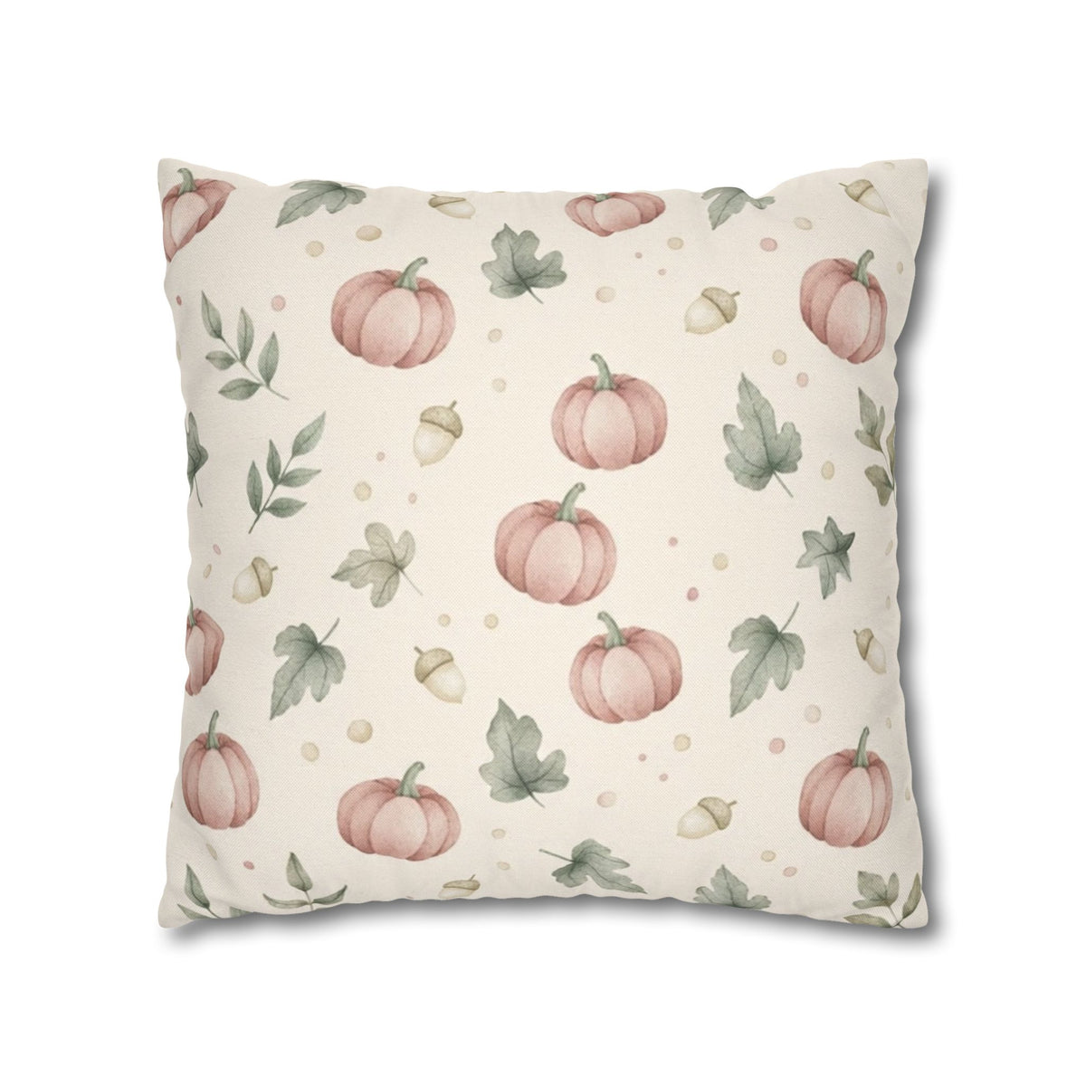 Hello Pumpkin Pillow Cover | Cute Fall Throw Pillow | Cozy Autumn Home Decor