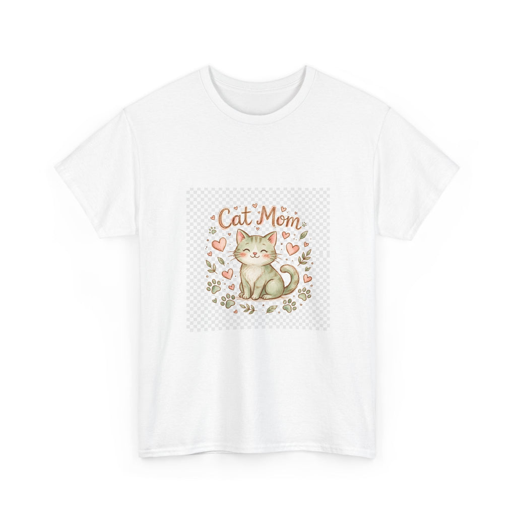 Cat Mom Everyday Tee