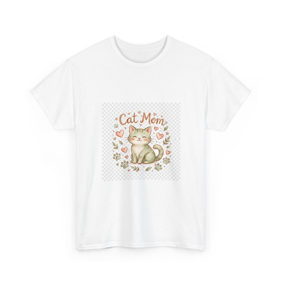 Cat Mom Everyday Tee