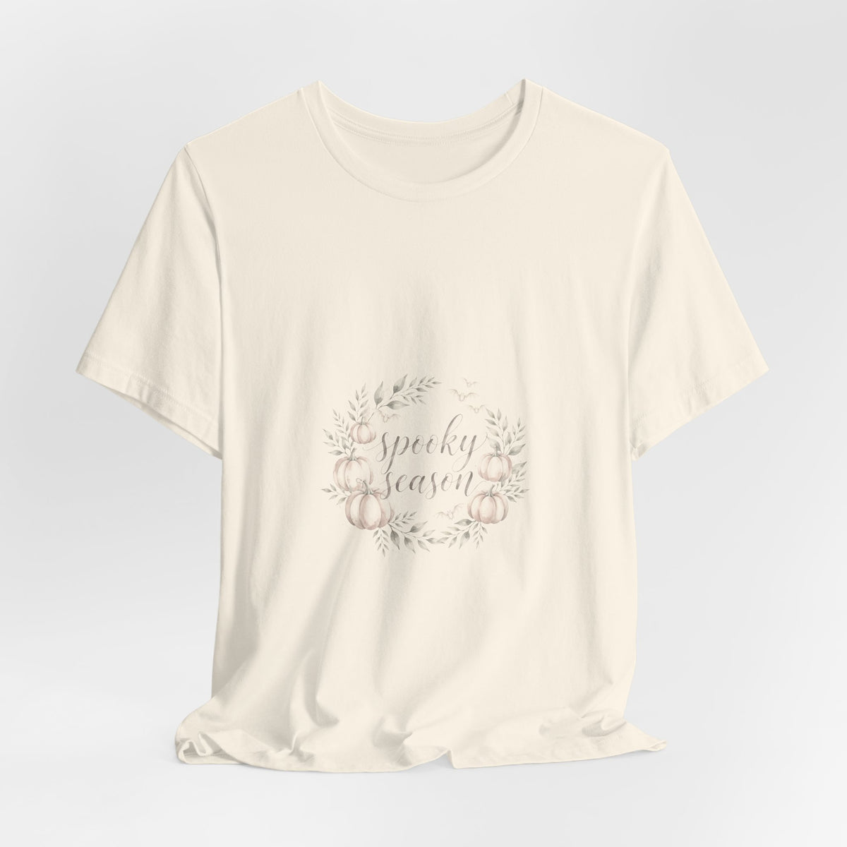 Spooky Season T-Shirt | Cute Halloween Ghost & Pumpkin Shirt for Moms | Fall Graphic Tee