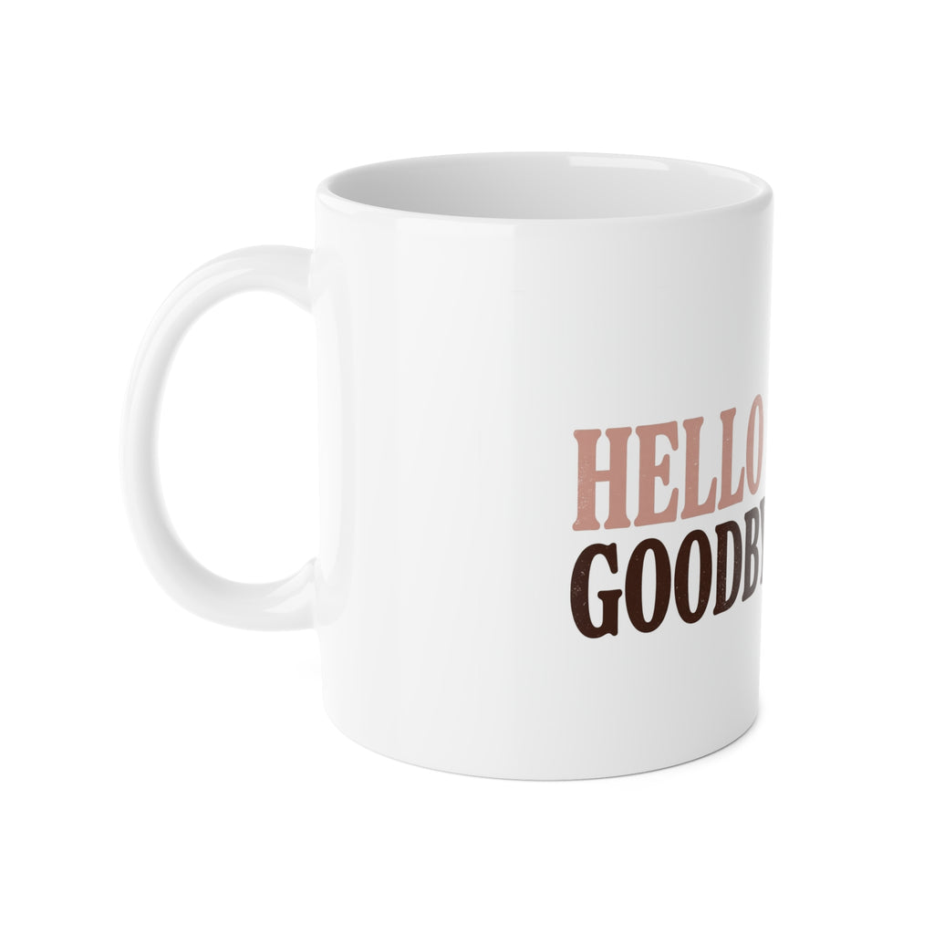 Hello Pumpkin Goodbye Sanity Mug | Funny Halloween Coffee Mug for Moms | Fall Gift