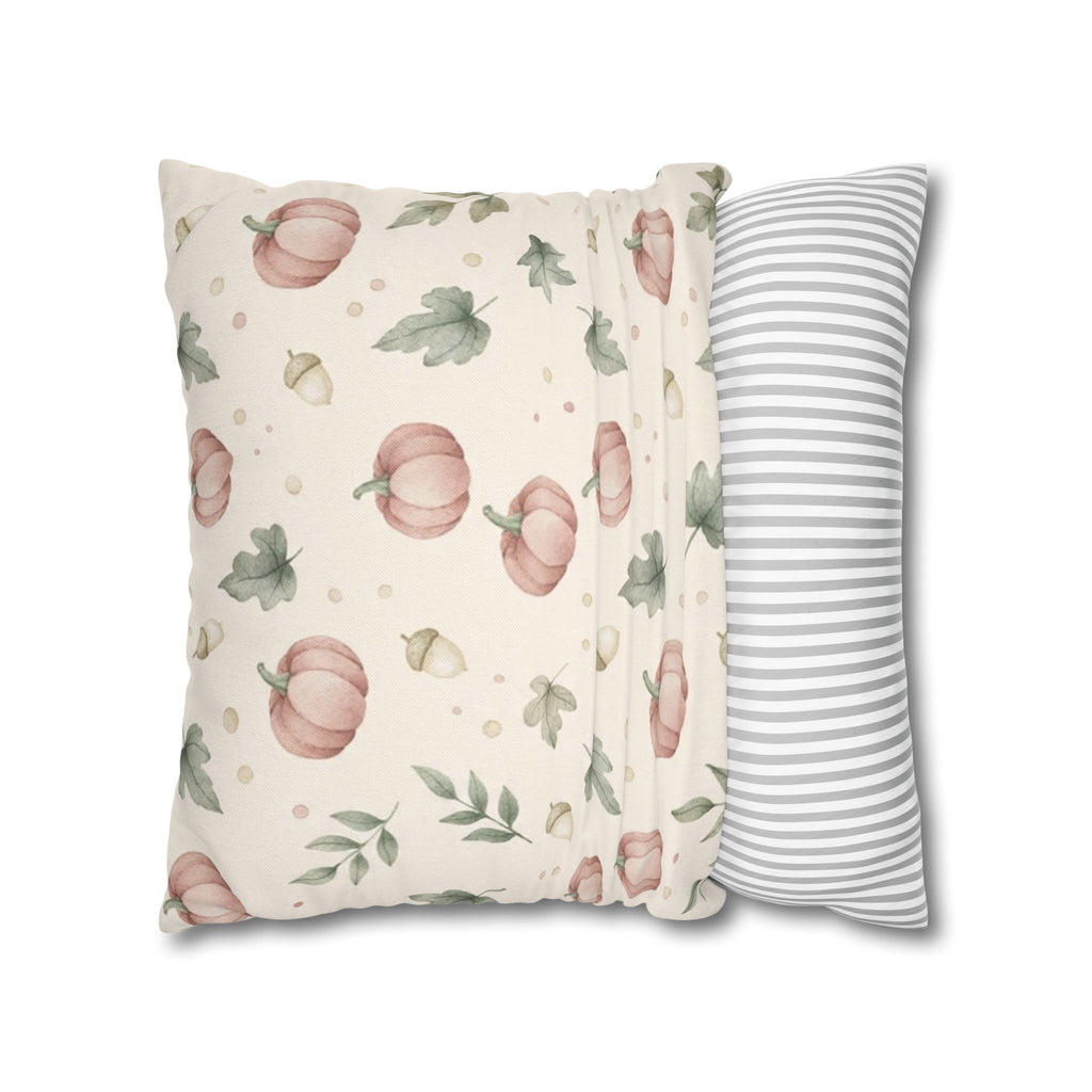 Hello Pumpkin Pillow Cover | Cute Fall Throw Pillow | Cozy Autumn Home Decor