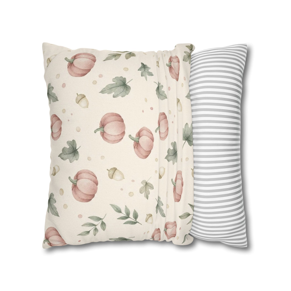 Hello Pumpkin Pillow Cover | Cute Fall Throw Pillow | Cozy Autumn Home Decor