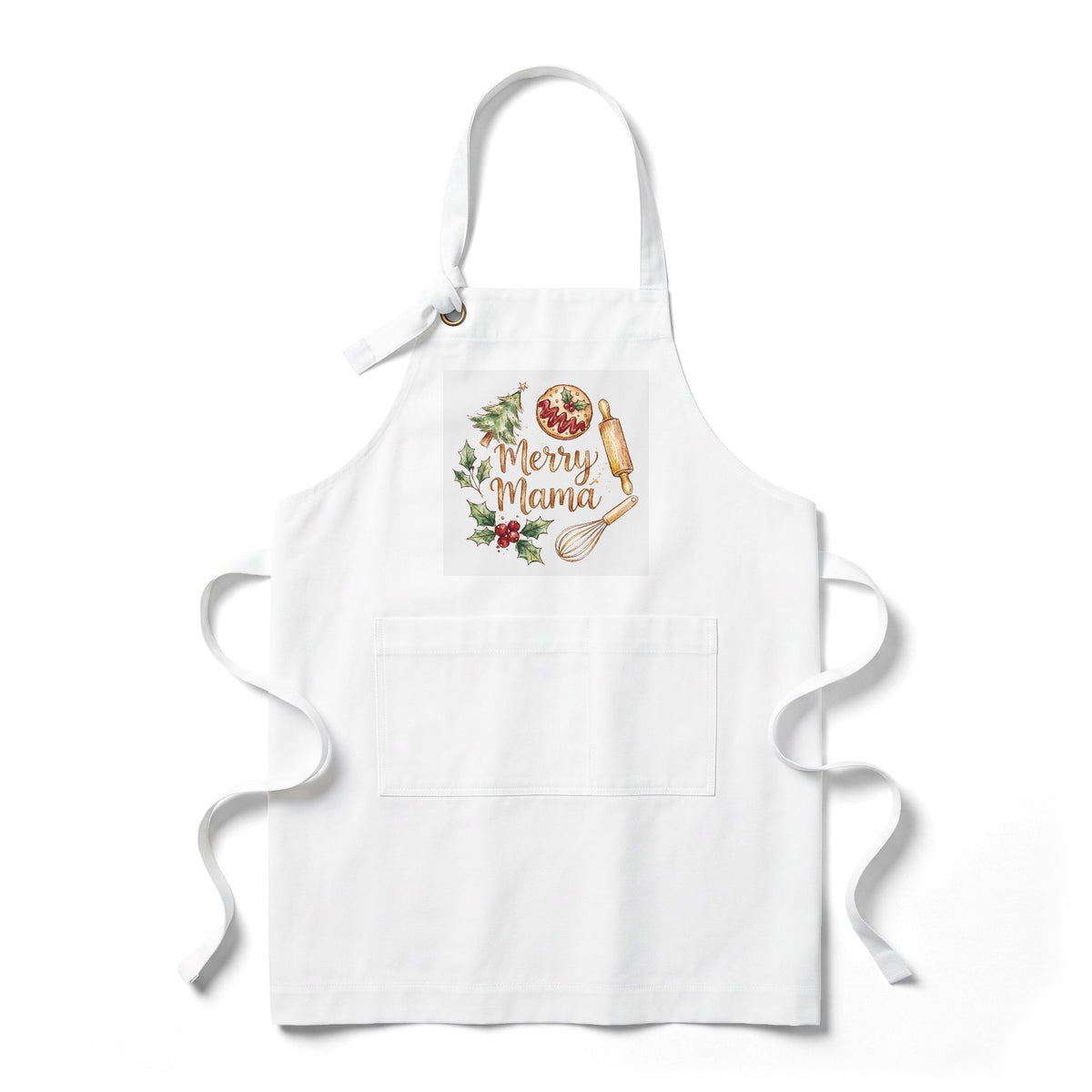 Merry Mama Christmas Apron
