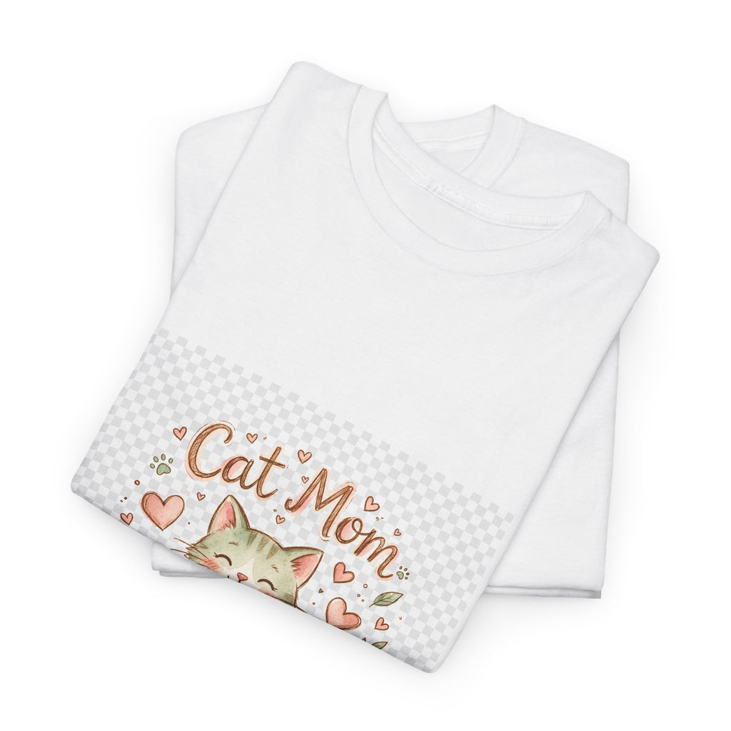 Cat Mom Everyday Tee