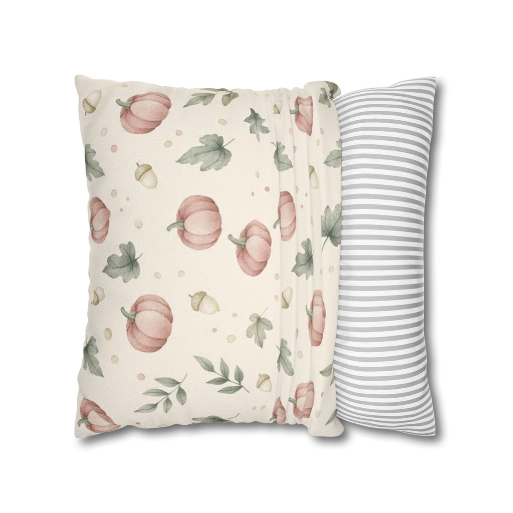 Hello Pumpkin Pillow Cover | Cute Fall Throw Pillow | Cozy Autumn Home Decor