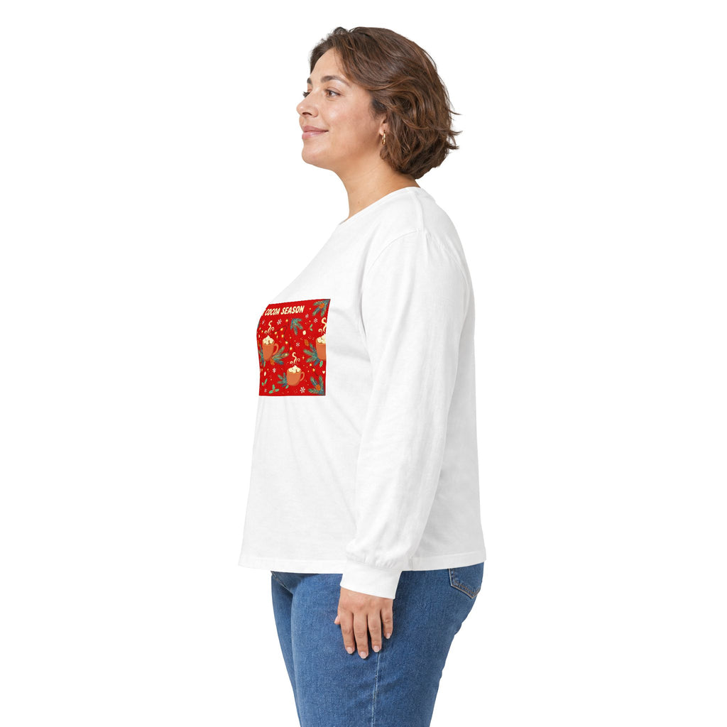 Hot Cocoa Season Long Sleeve Tee