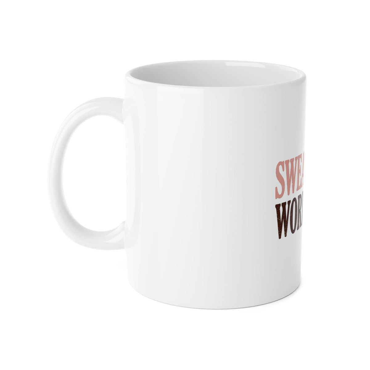 Sweaters On Worries Off Mug | Cozy Fall Coffee Mug | Autumn Gift for Her