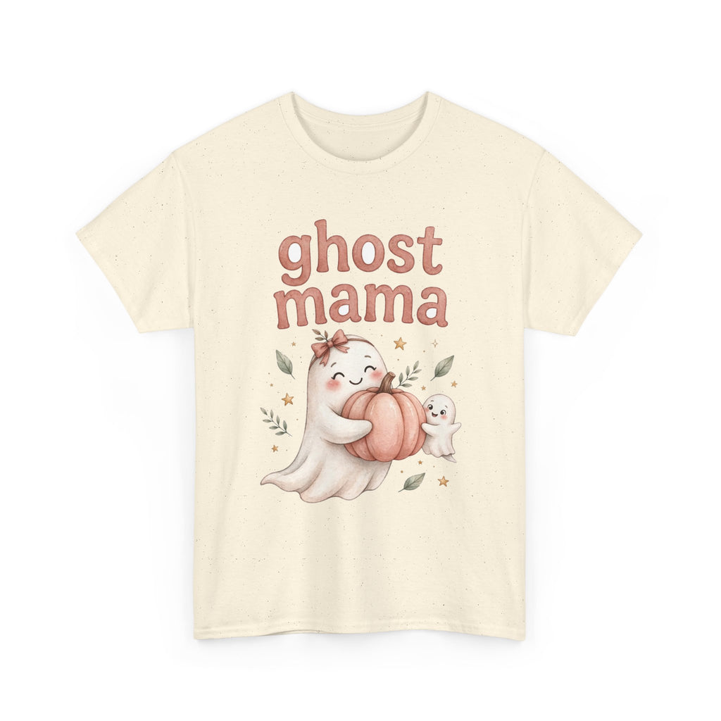 Ghost Mama T-Shirt | Cute Halloween Mom Tee | Funny Ghost Shirt for Moms