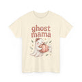 Ghost Mama T-Shirt | Cute Halloween Mom Tee | Funny Ghost Shirt for Moms