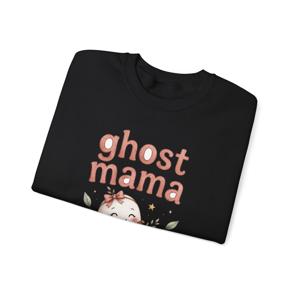 Ghost Mama Sweatshirt | Cute Halloween Mom Crewneck | Funny Ghost Sweatshirt for Moms