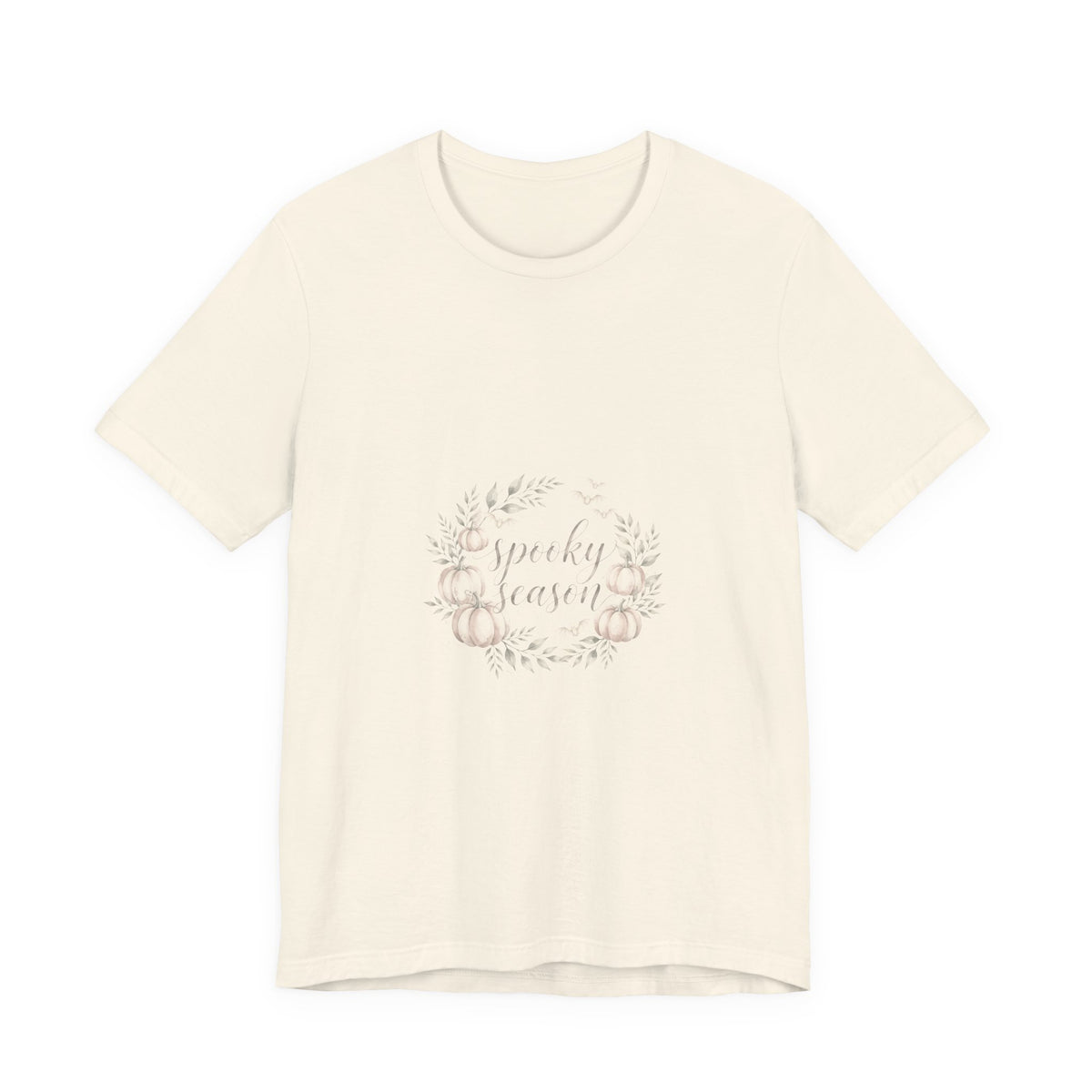 Spooky Season T-Shirt | Cute Halloween Ghost & Pumpkin Shirt for Moms | Fall Graphic Tee