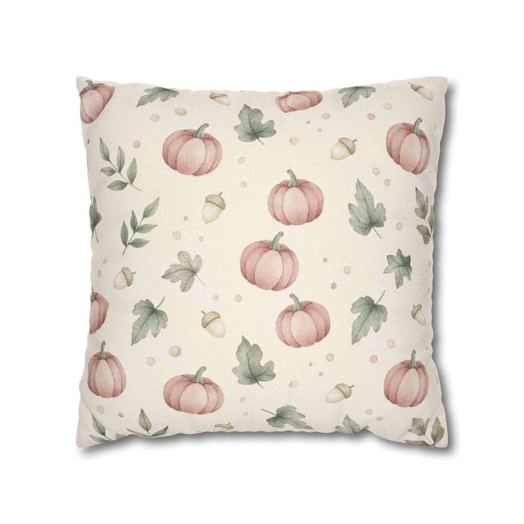 Hello Pumpkin Pillow Cover | Cute Fall Throw Pillow | Cozy Autumn Home Decor