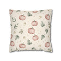 Hello Pumpkin Pillow Cover | Cute Fall Throw Pillow | Cozy Autumn Home Decor