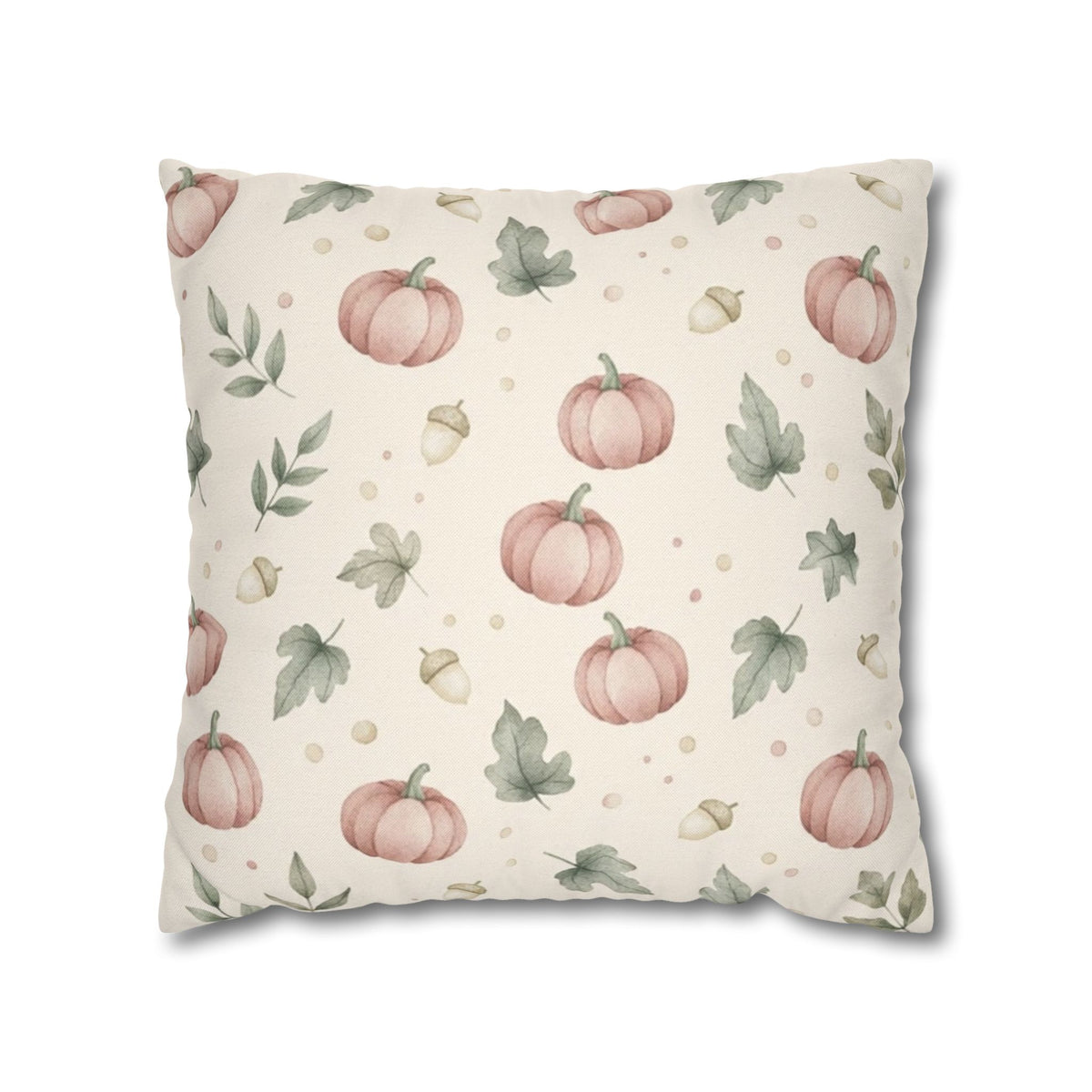 Hello Pumpkin Pillow Cover | Cute Fall Throw Pillow | Cozy Autumn Home Decor