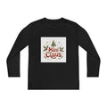 Mini Claus Kids Long Sleeve Christmas Tee