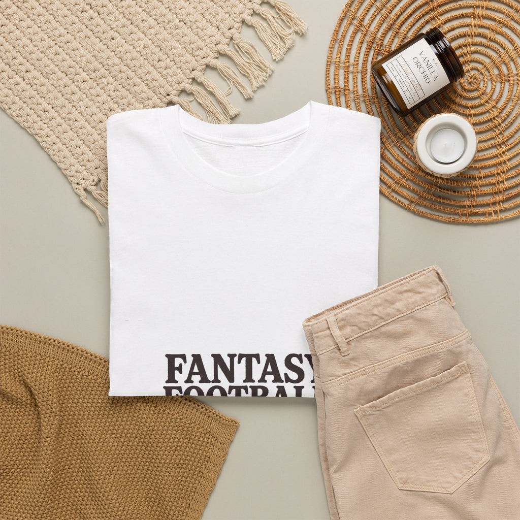 Fantasy Football Widow T-Shirt | Funny Football Wife Tee | Fall Sports Humor Shirt
