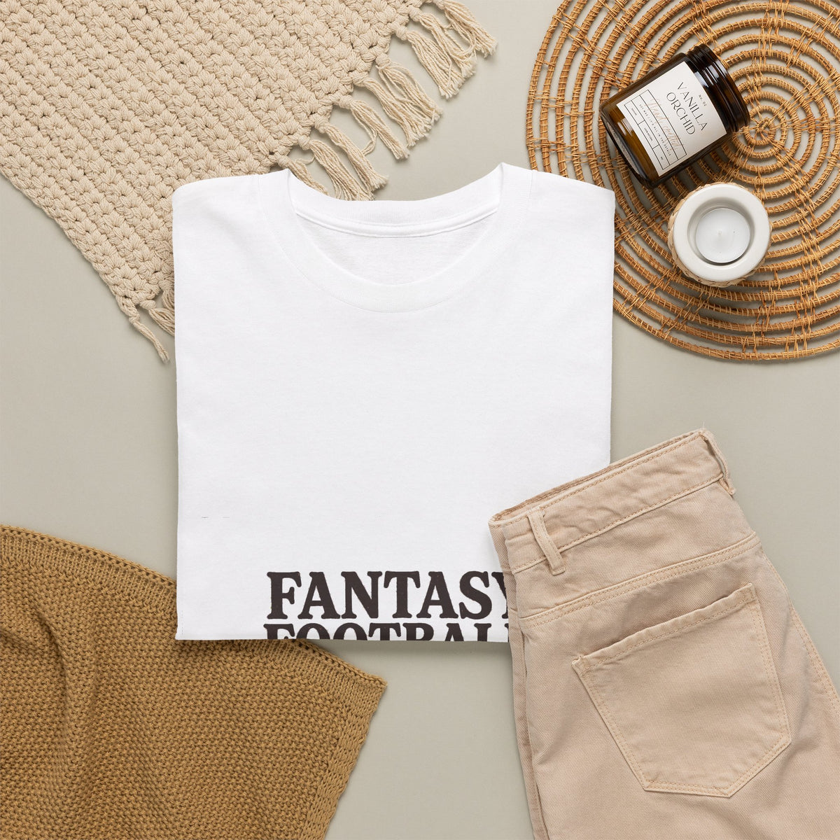 Fantasy Football Widow T-Shirt | Funny Football Wife Tee | Fall Sports Humor Shirt