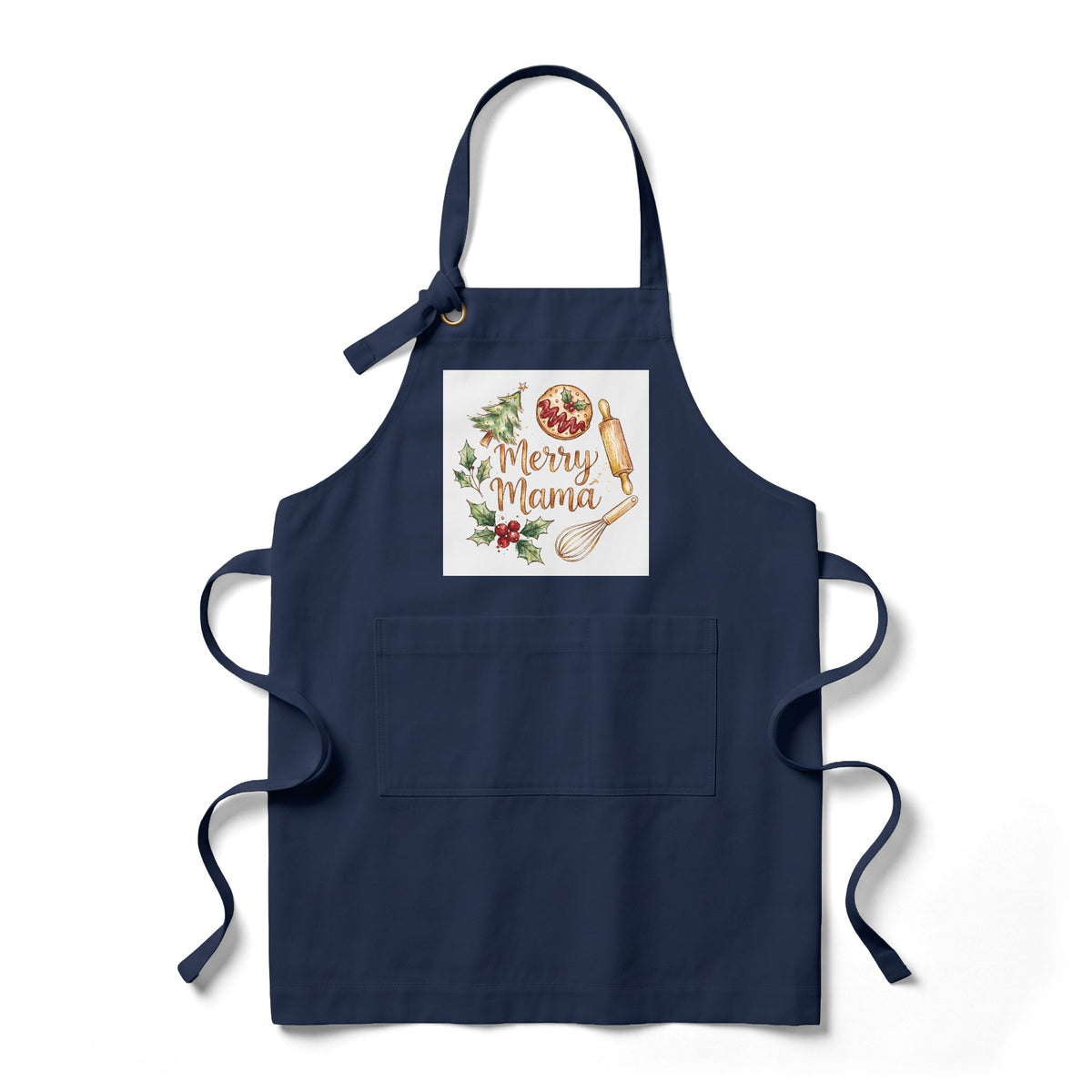 Merry Mama Christmas Apron