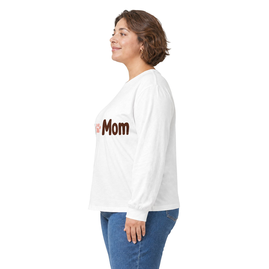 Dog Mom Long Sleeve Tee