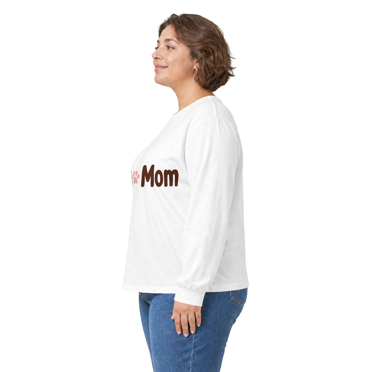 Dog Mom Long Sleeve Tee