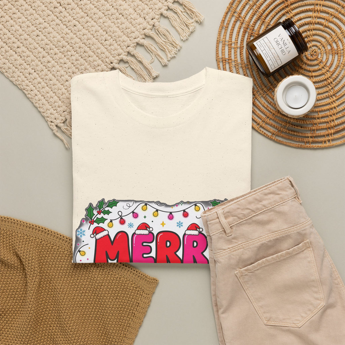 Merry Mama Christmas Tee