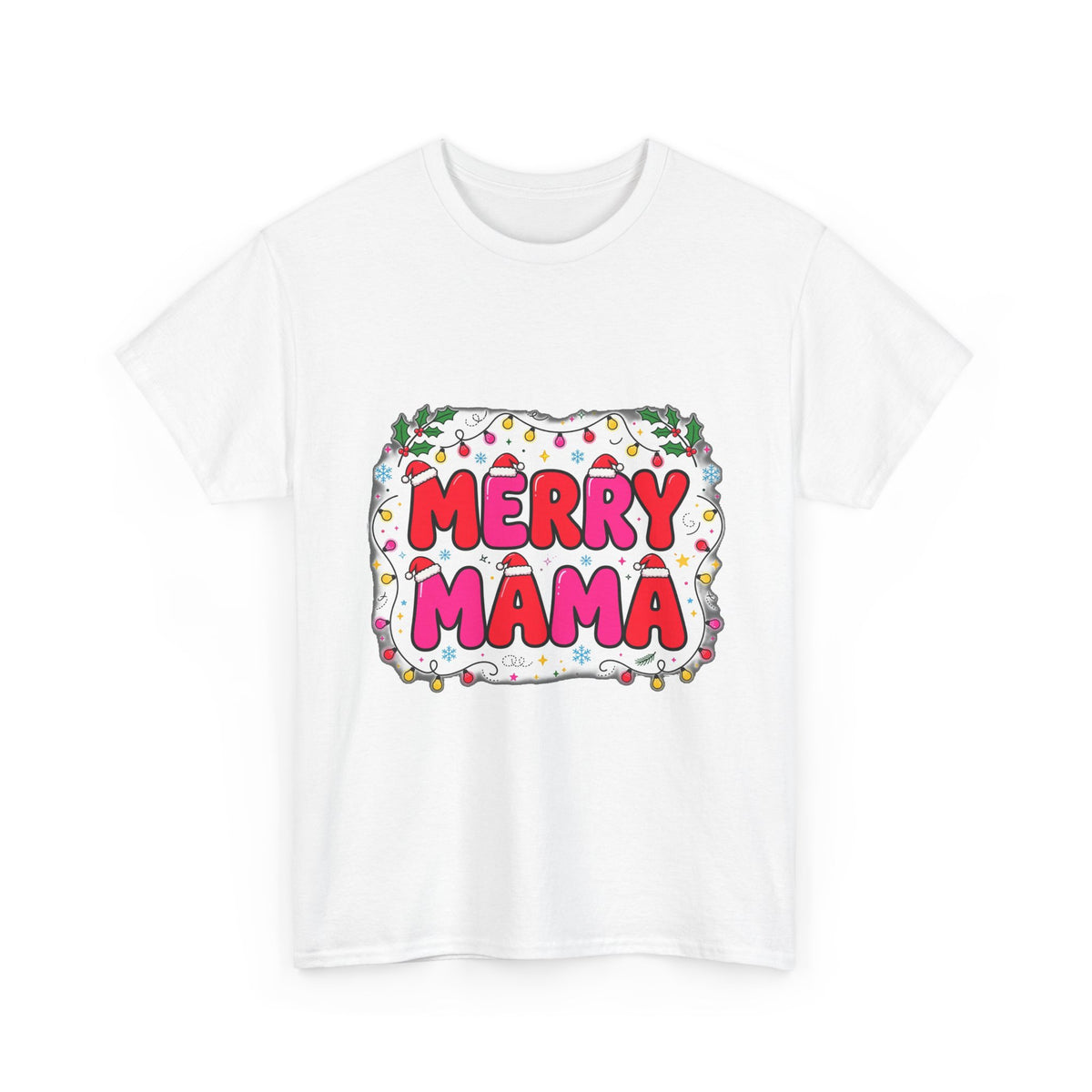 Merry Mama Christmas Tee