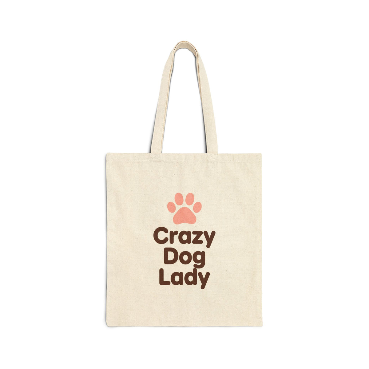 Crazy Dog Lady Tote
