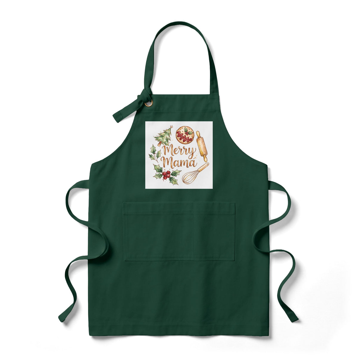 Merry Mama Christmas Apron