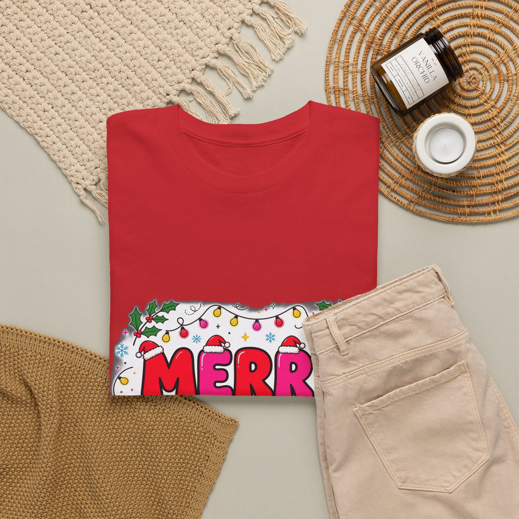 Merry Mama Christmas Tee