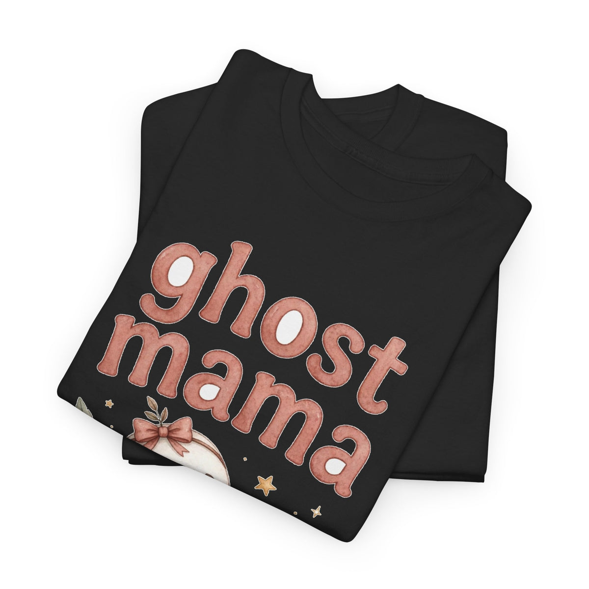 Ghost Mama T-Shirt | Cute Halloween Mom Tee | Funny Ghost Shirt for Moms