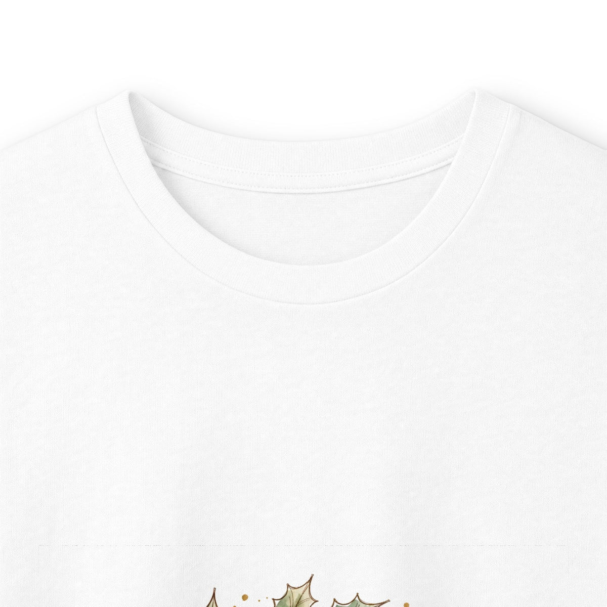 Jolly Mama Long Sleeve Christmas Tee
