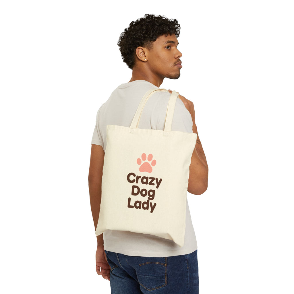 Crazy Dog Lady Tote