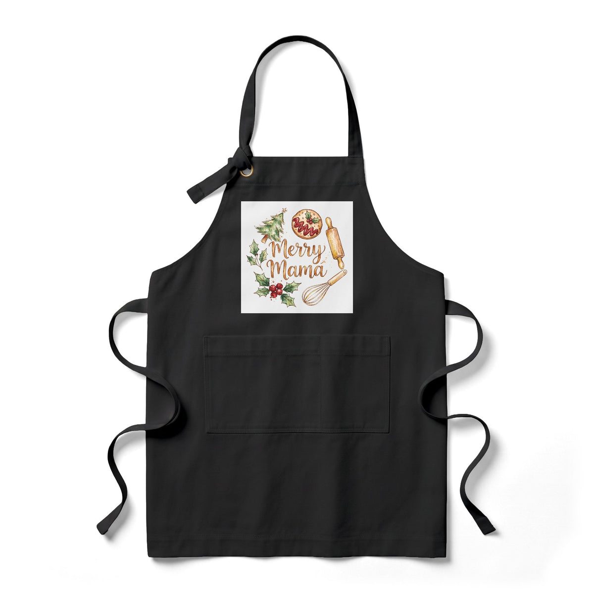 Merry Mama Christmas Apron