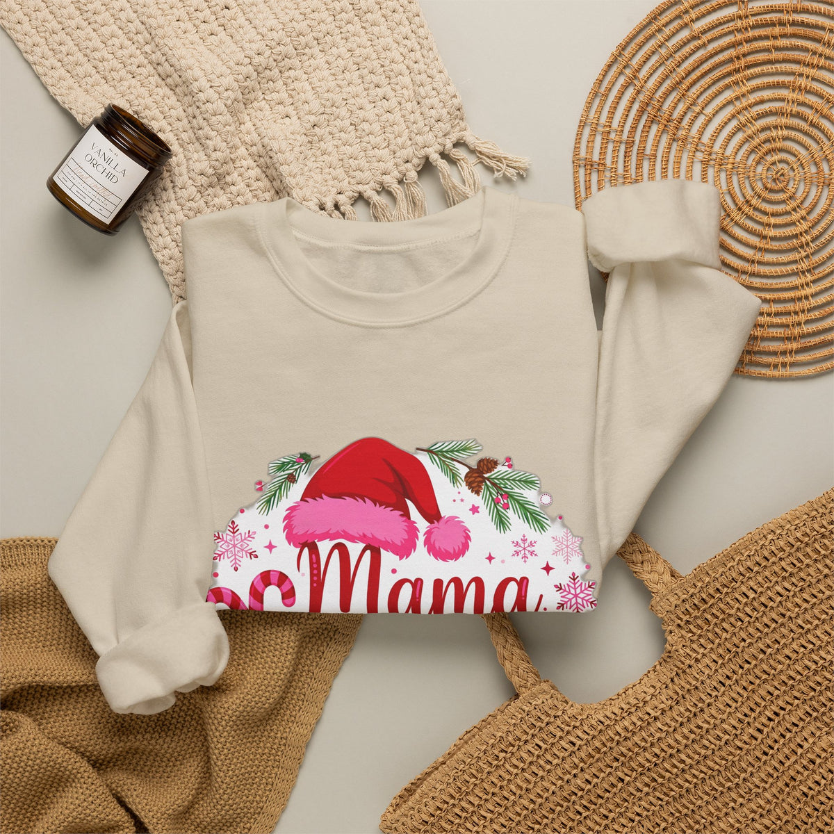 Mama Claus Sweatshirt