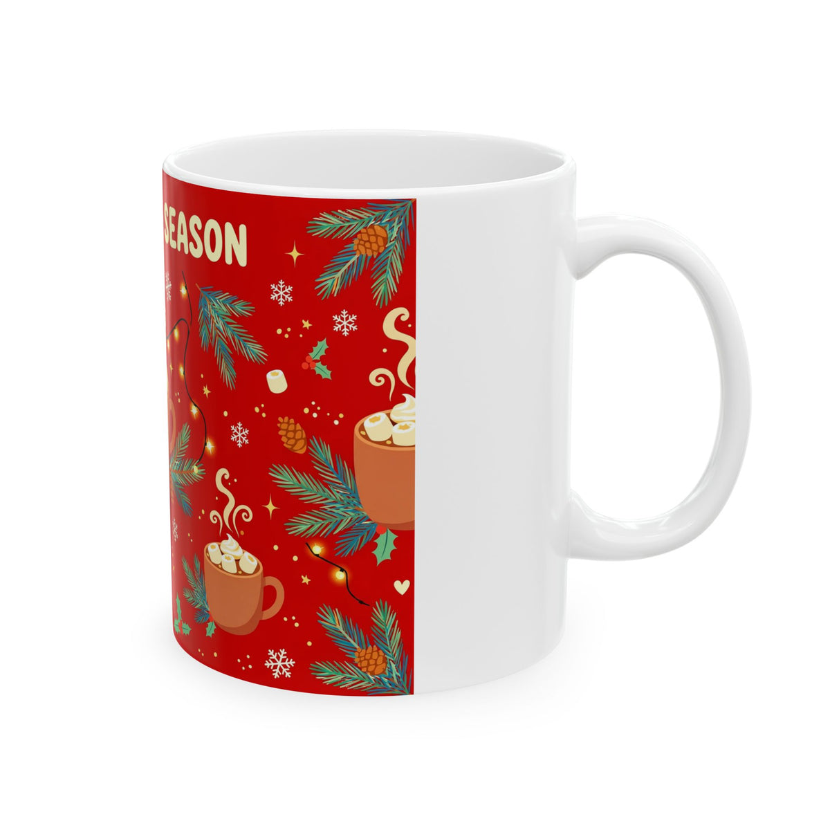 Hot Cocoa Season Mug