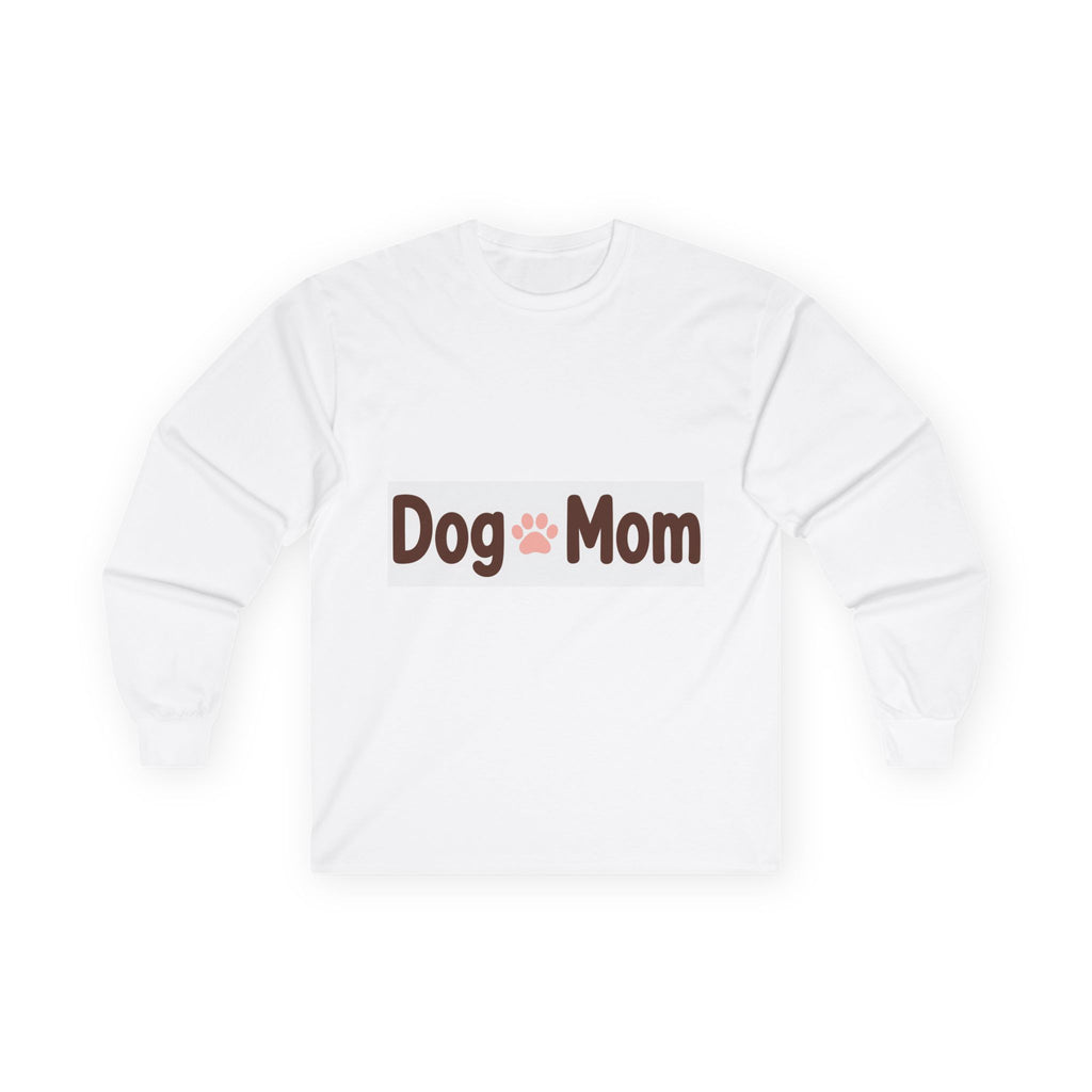 Dog Mom Long Sleeve Tee