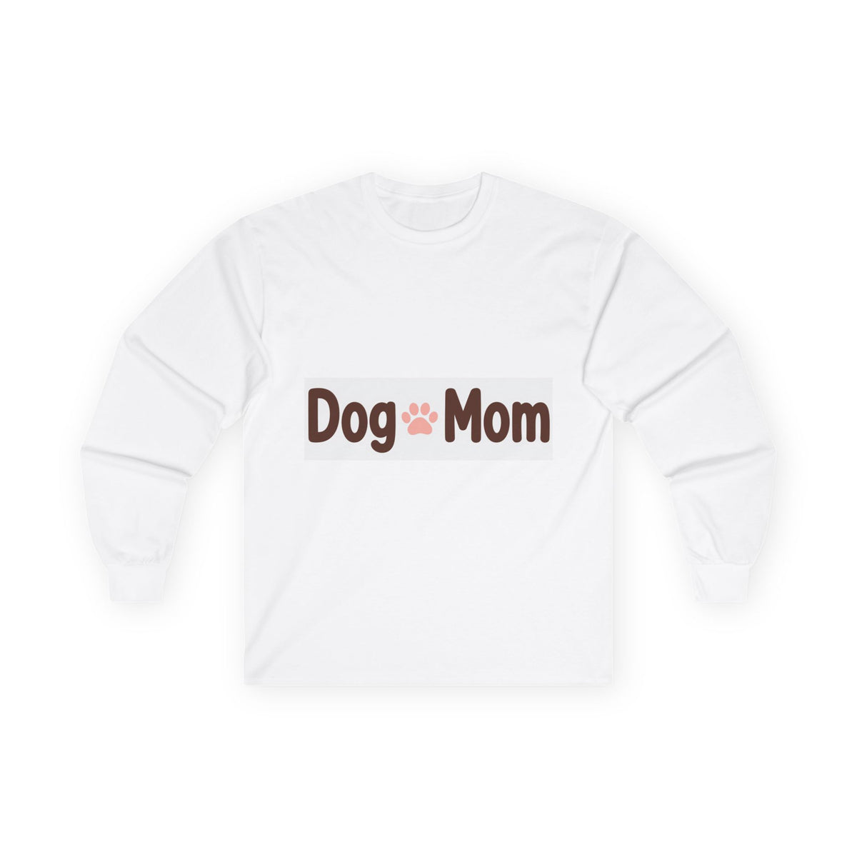 Dog Mom Long Sleeve Tee