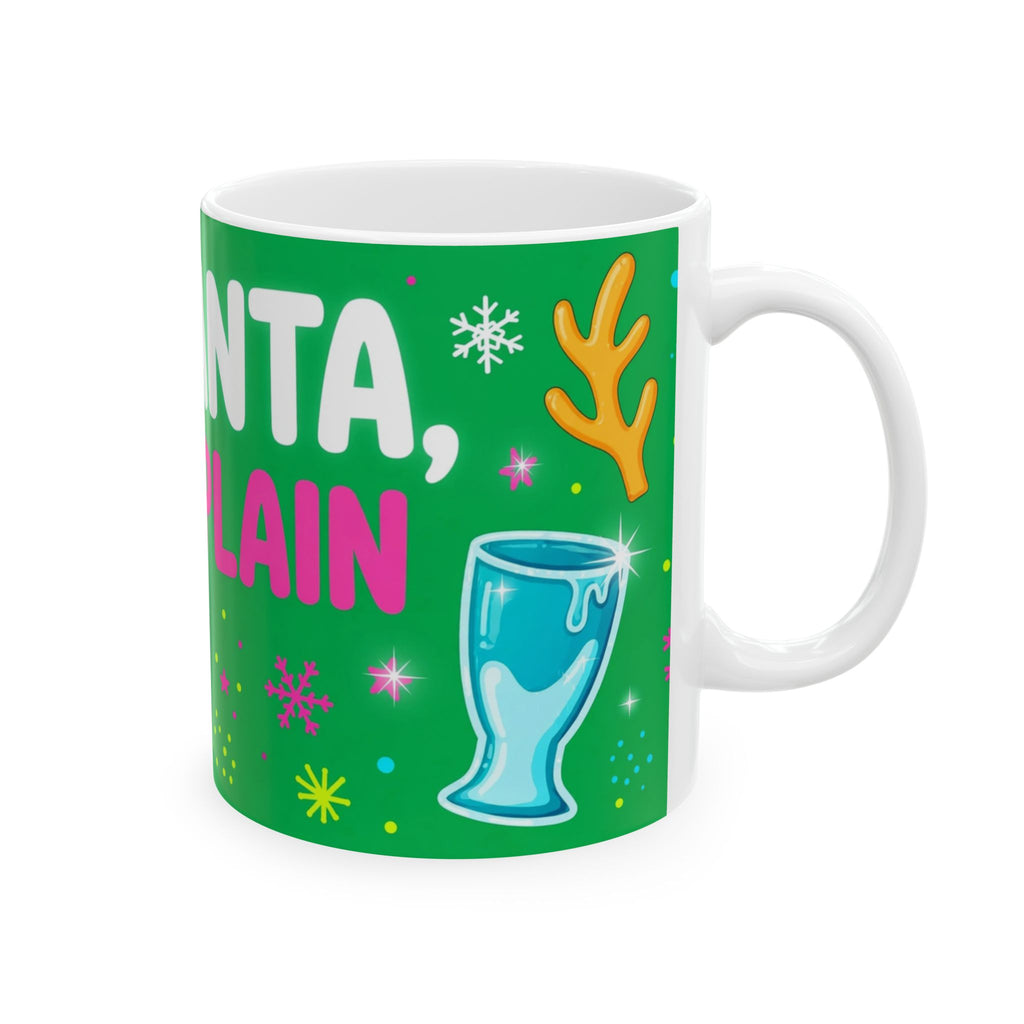 Dear Santa I Can Explain Mug