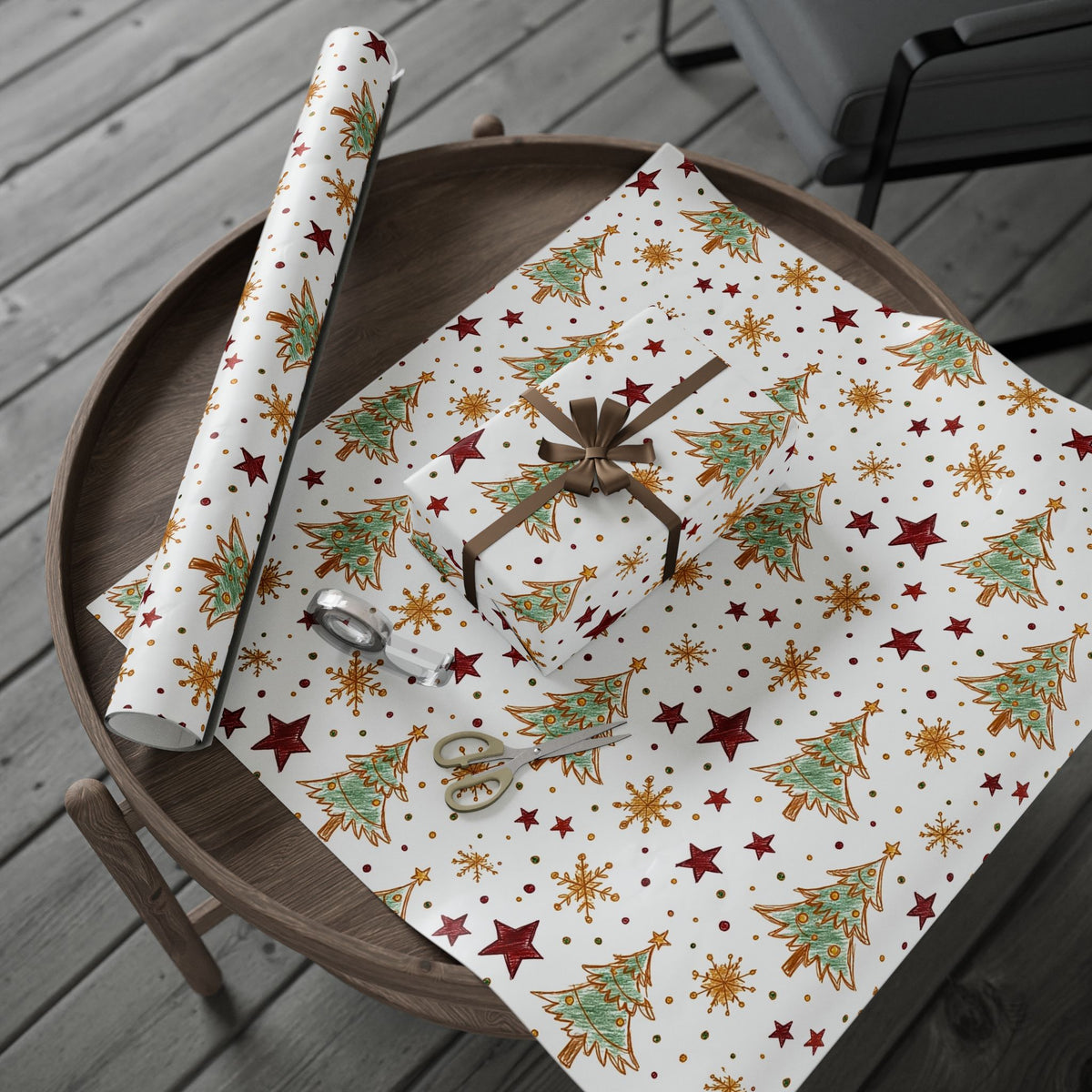 Christmas Wrapping Paper
