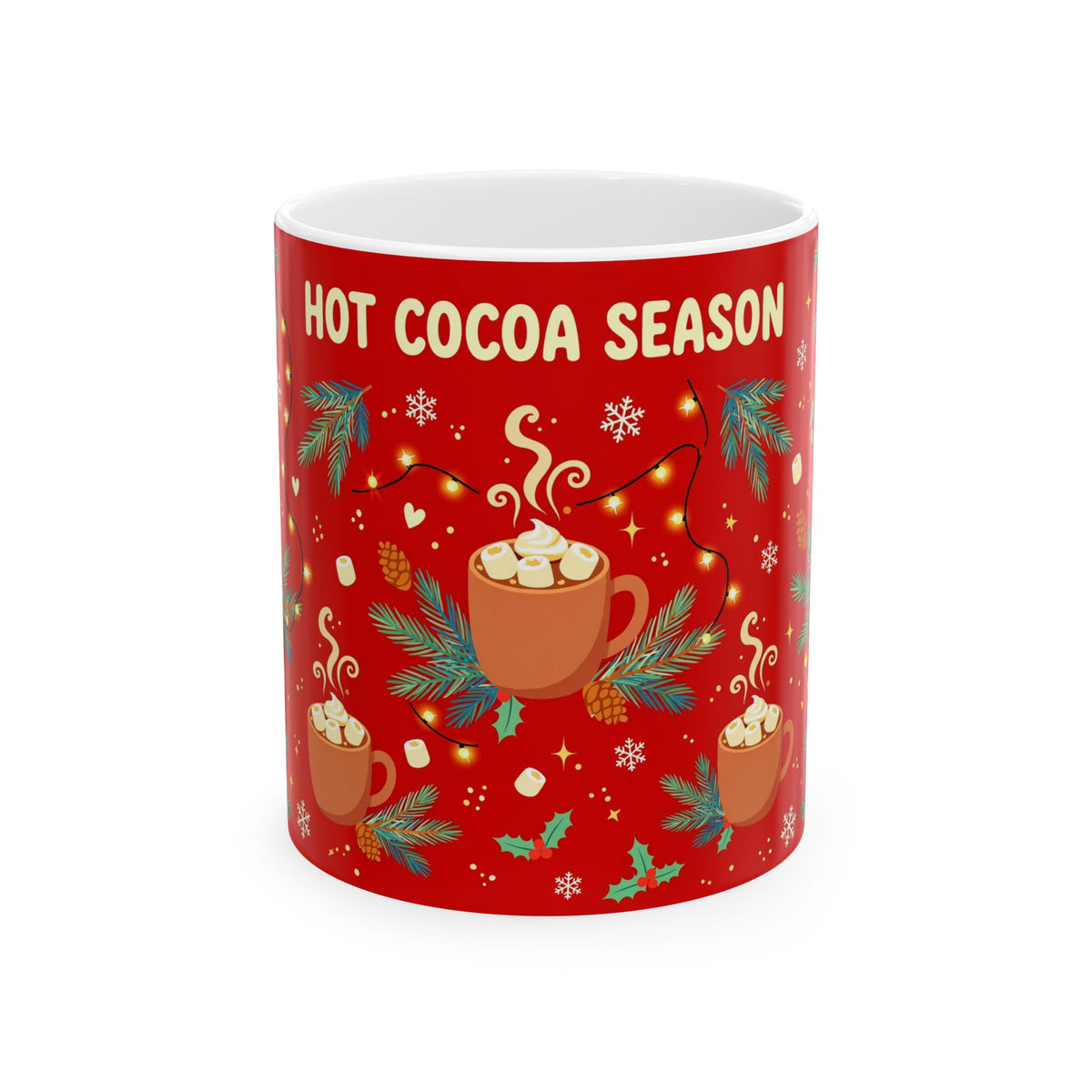 Hot Cocoa Season Mug