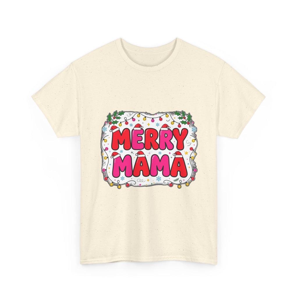 Merry Mama Christmas Tee