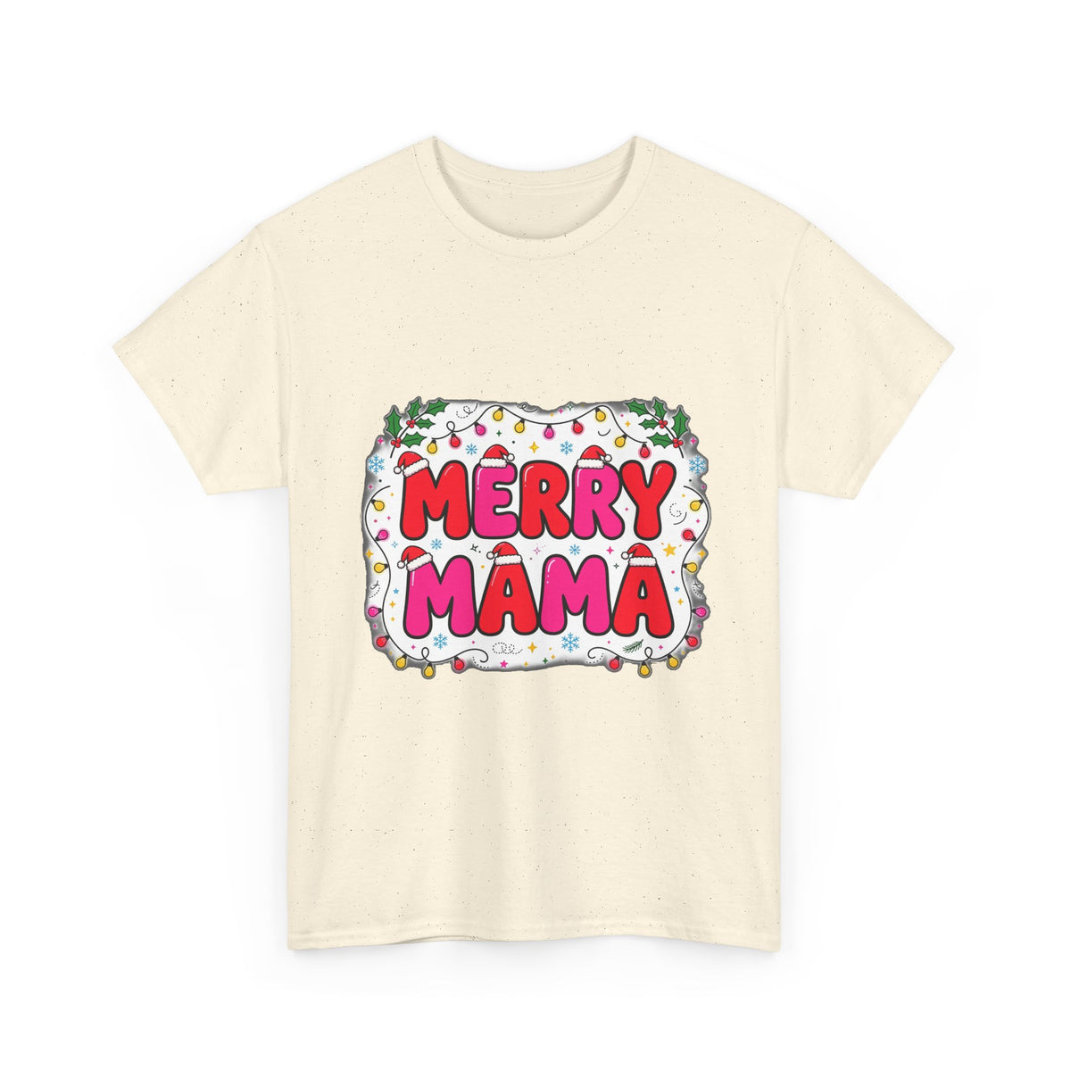 Merry Mama Christmas Tee