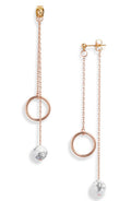 Tessa Double Drop Earrings | More Colors Available-0